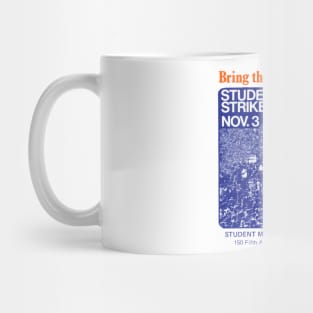 1971 March Against the War Mug